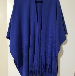 Poncho/shawl